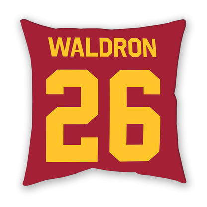 USC - NCAA Men's Volleyball : Nick Waldron - Pillow-1