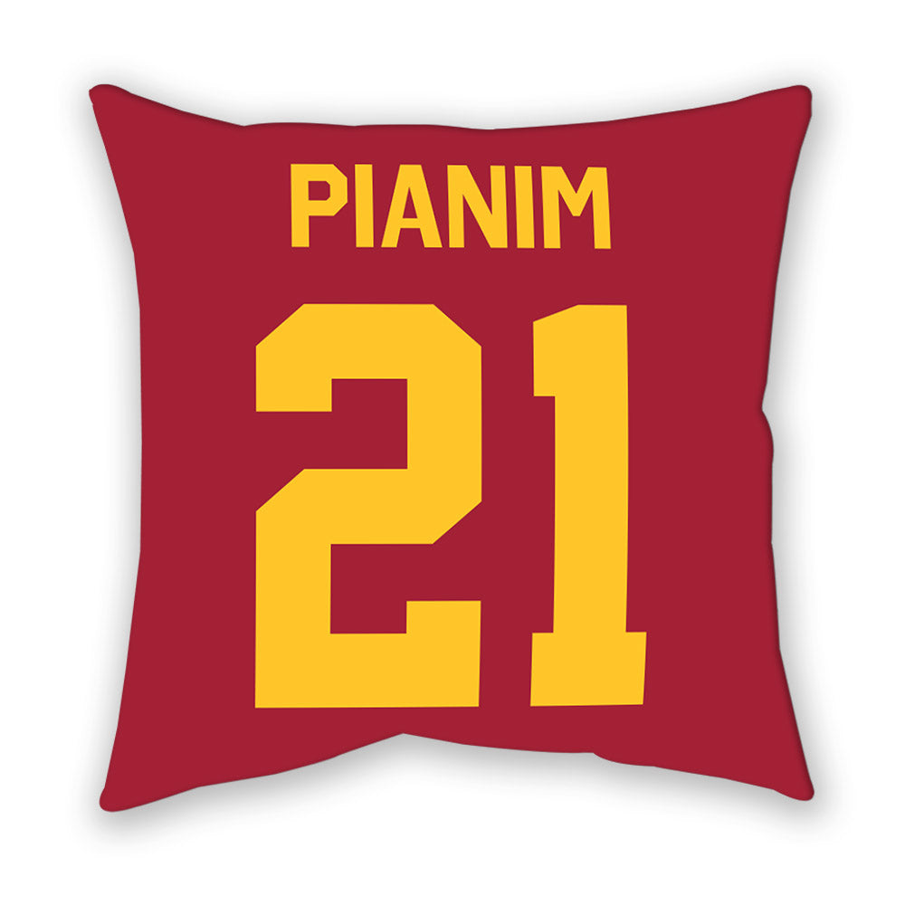 USC - NCAA Women's Soccer : Amalie Pianim - Pillow-1