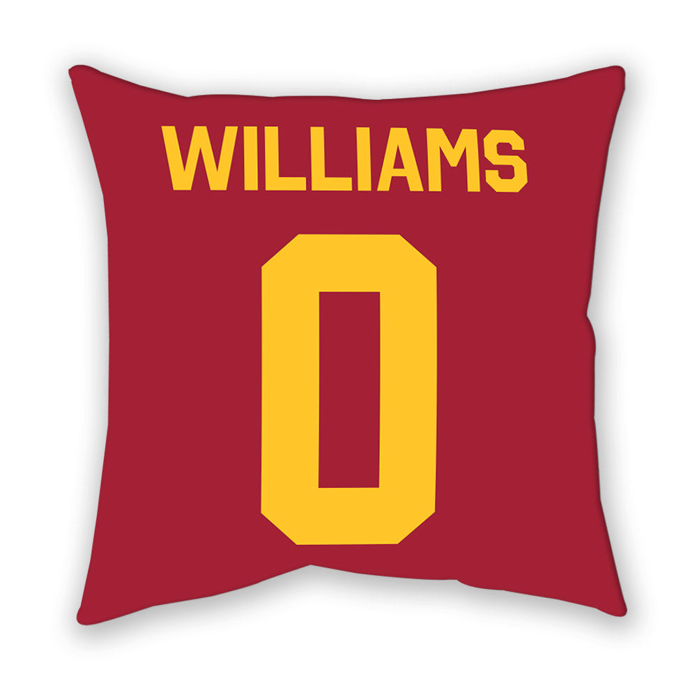 USC - NCAA Football : Zacharyus Williams - Pillow-1