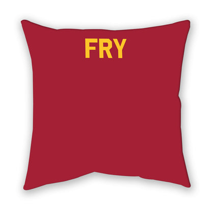 USC - NCAA Women's Tennis : Parker Fry - Pillow-1