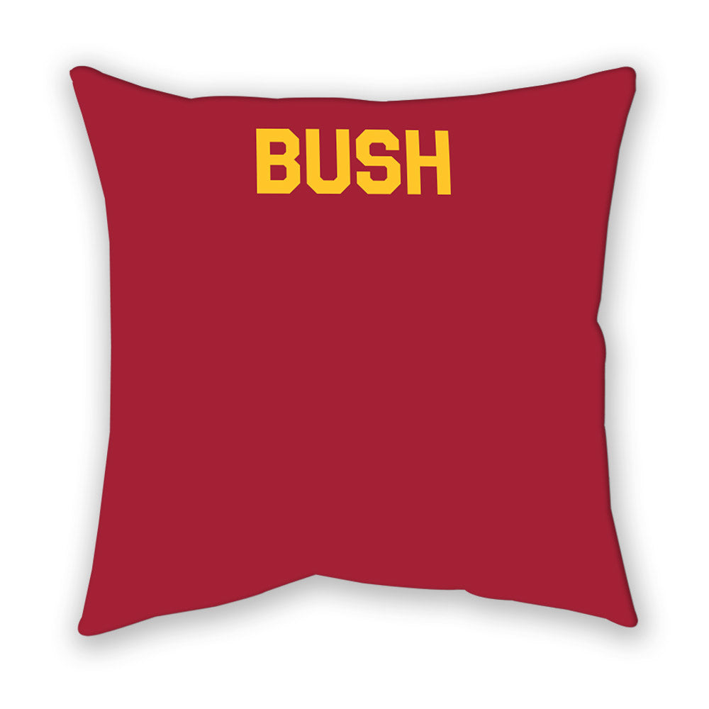 USC - NCAA Women's Track & Field : Ahnyx bush - Pillow-1