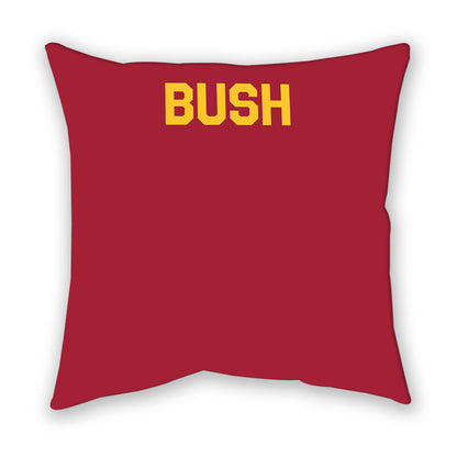 USC - NCAA Women's Track & Field : Ahnyx bush - Pillow-1