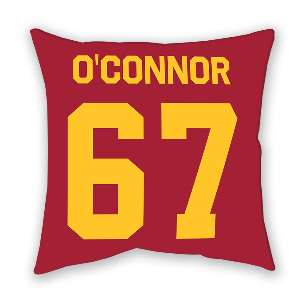 USC - NCAA Football : Kilian O'Connor - Pillow-1
