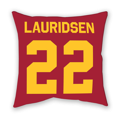 USC - NCAA Baseball : Gavin Lauridsen - Pillow-1