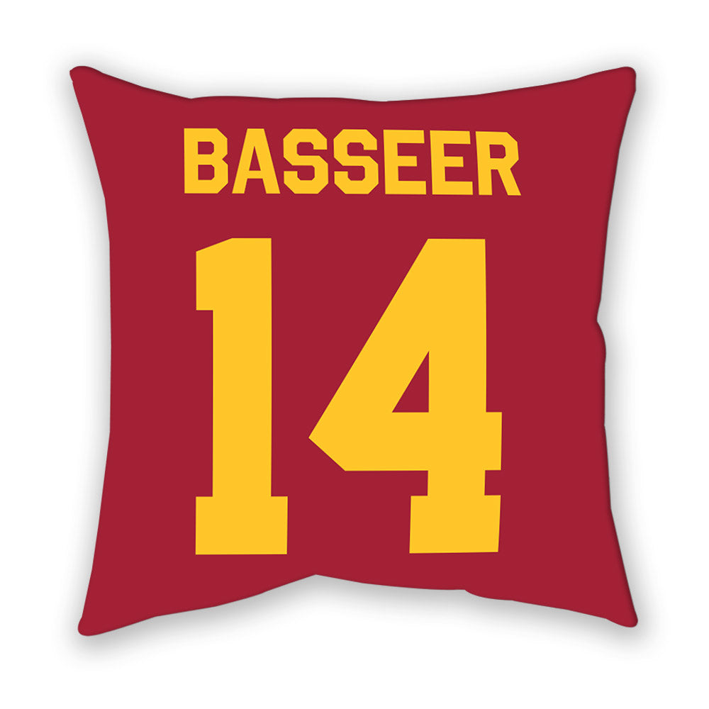 USC - NCAA Baseball : Jack Basseer - Pillow-1
