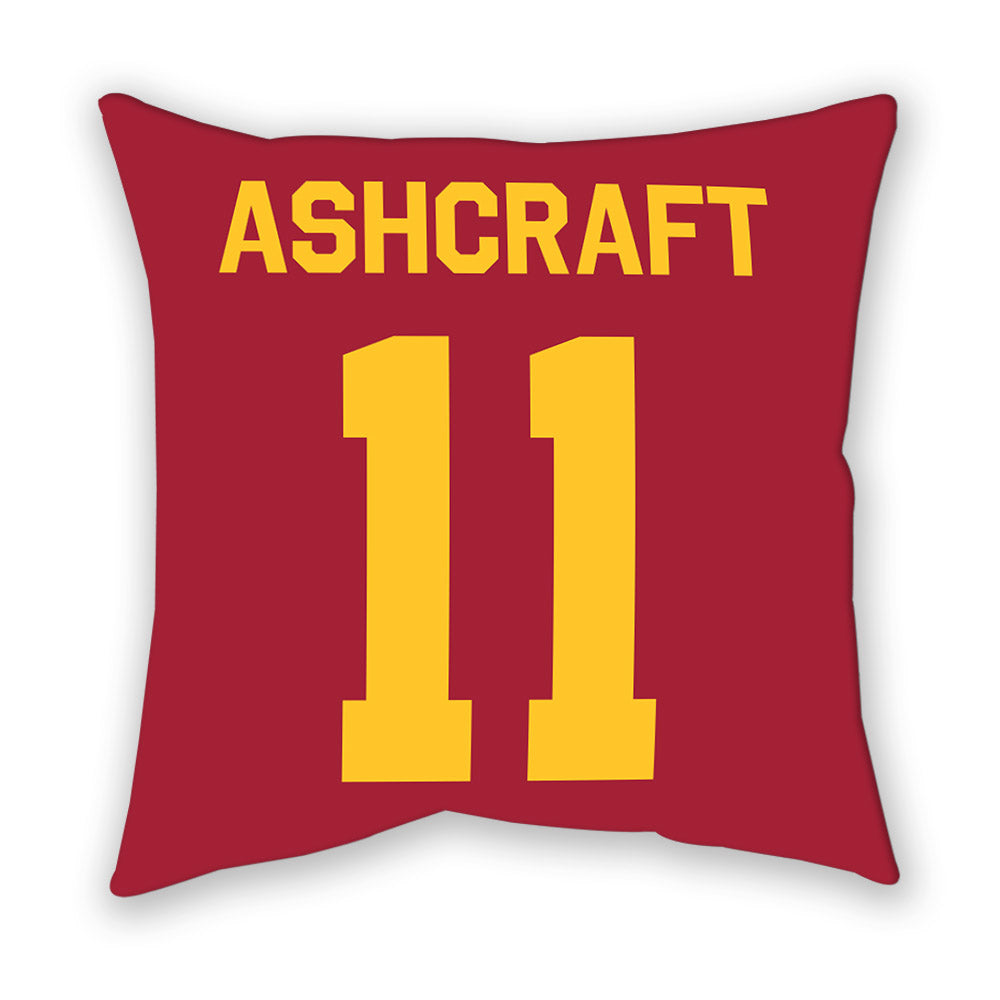 USC - NCAA Football : Tucker Ashcraft - Pillow-1