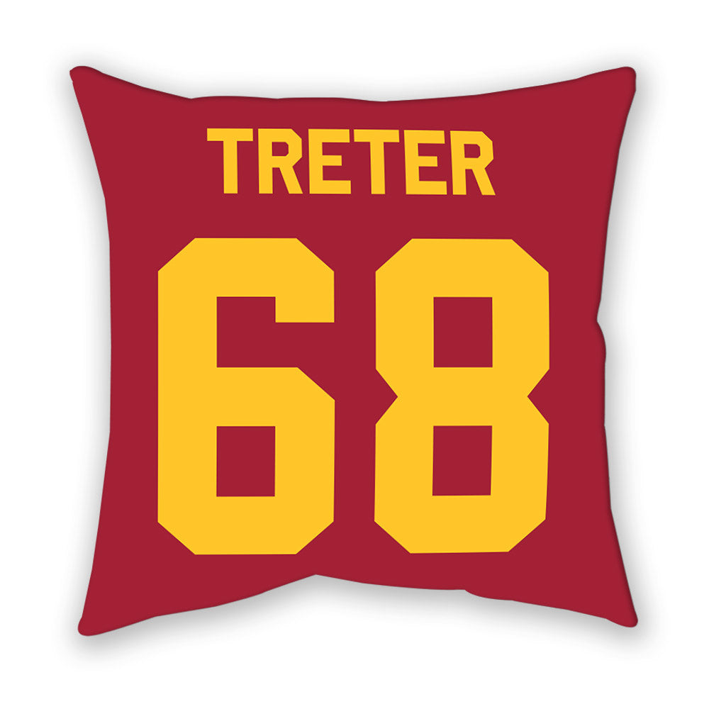 USC - NCAA Football : Hayden Treter - Pillow-1