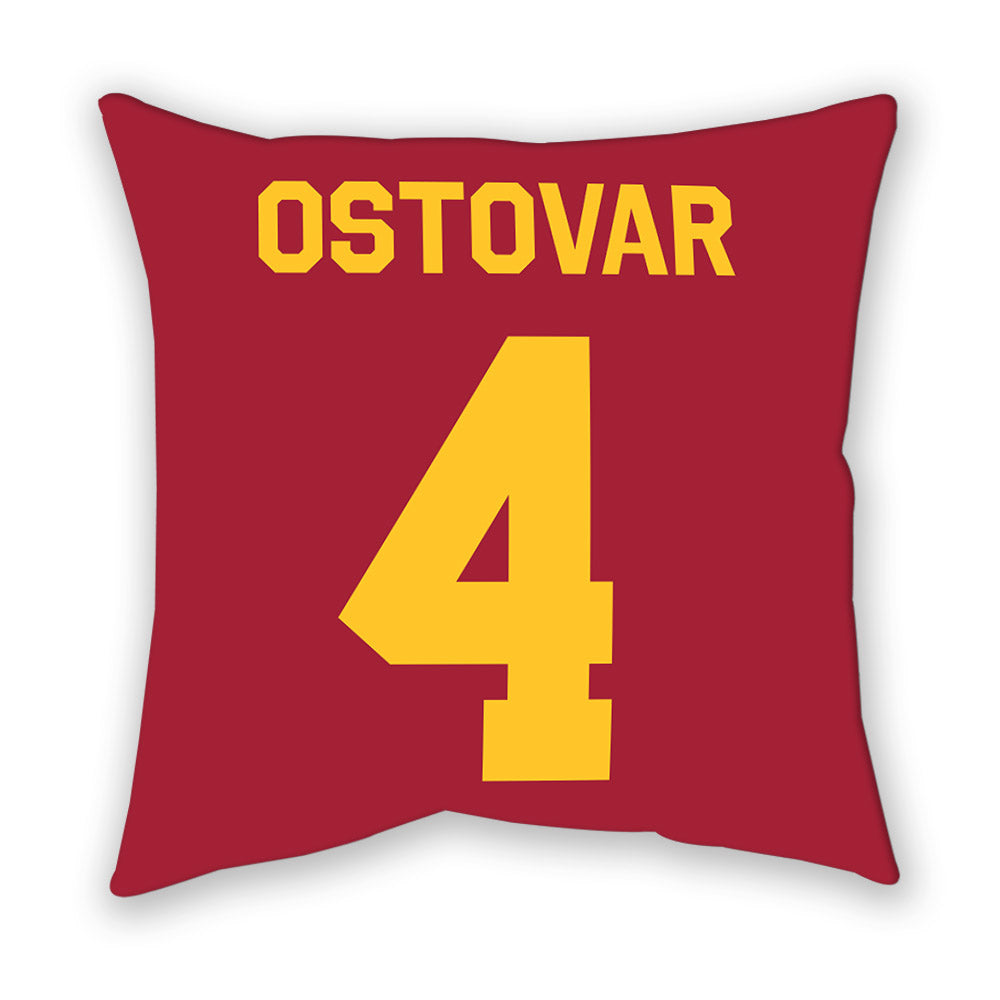 USC - NCAA Women's Volleyball : Layli Ostovar - Pillow-1