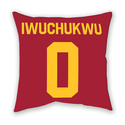 USC - NCAA Women's Basketball : Vivian Iwuchukwu - Pillow-1