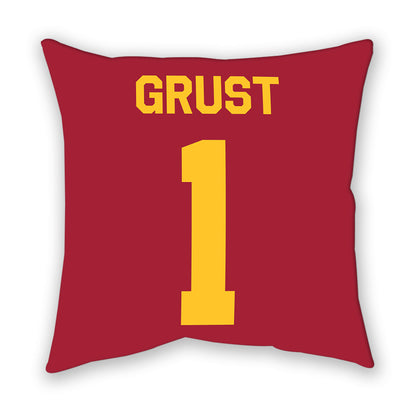 USC - NCAA Women's Soccer : Bella Grust - Pillow-1