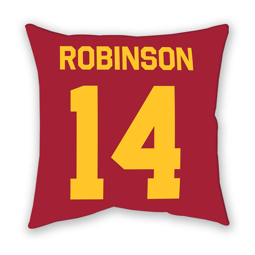 USC - NCAA Football : Ta'Mere Robinson - Pillow-1