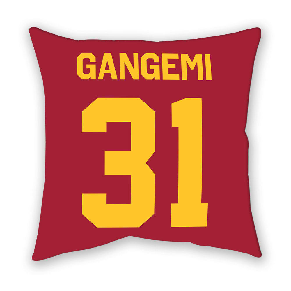 USC - NCAA Women's Lacrosse : Sophie Gangemi - Pillow-1