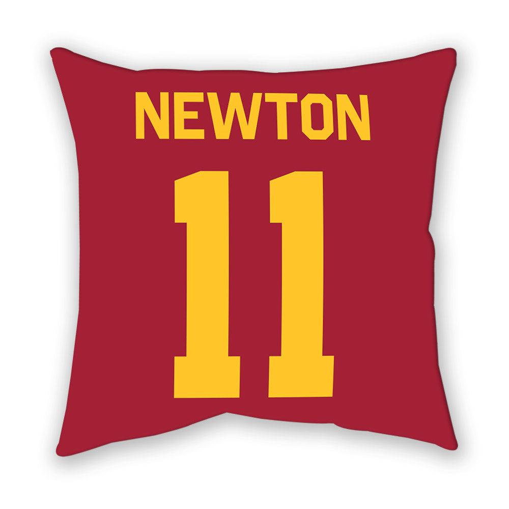 USC - NCAA Women's Lacrosse : Haley Newton - Pillow-1
