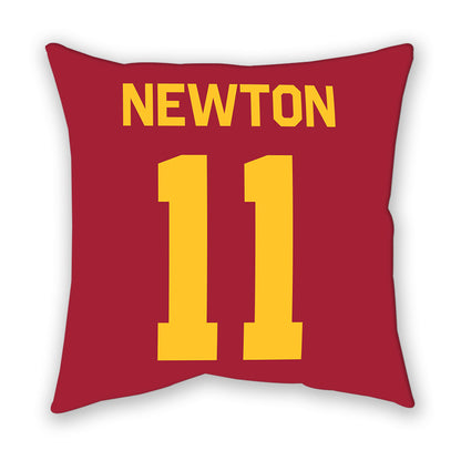 USC - NCAA Women's Lacrosse : Haley Newton - Pillow-1