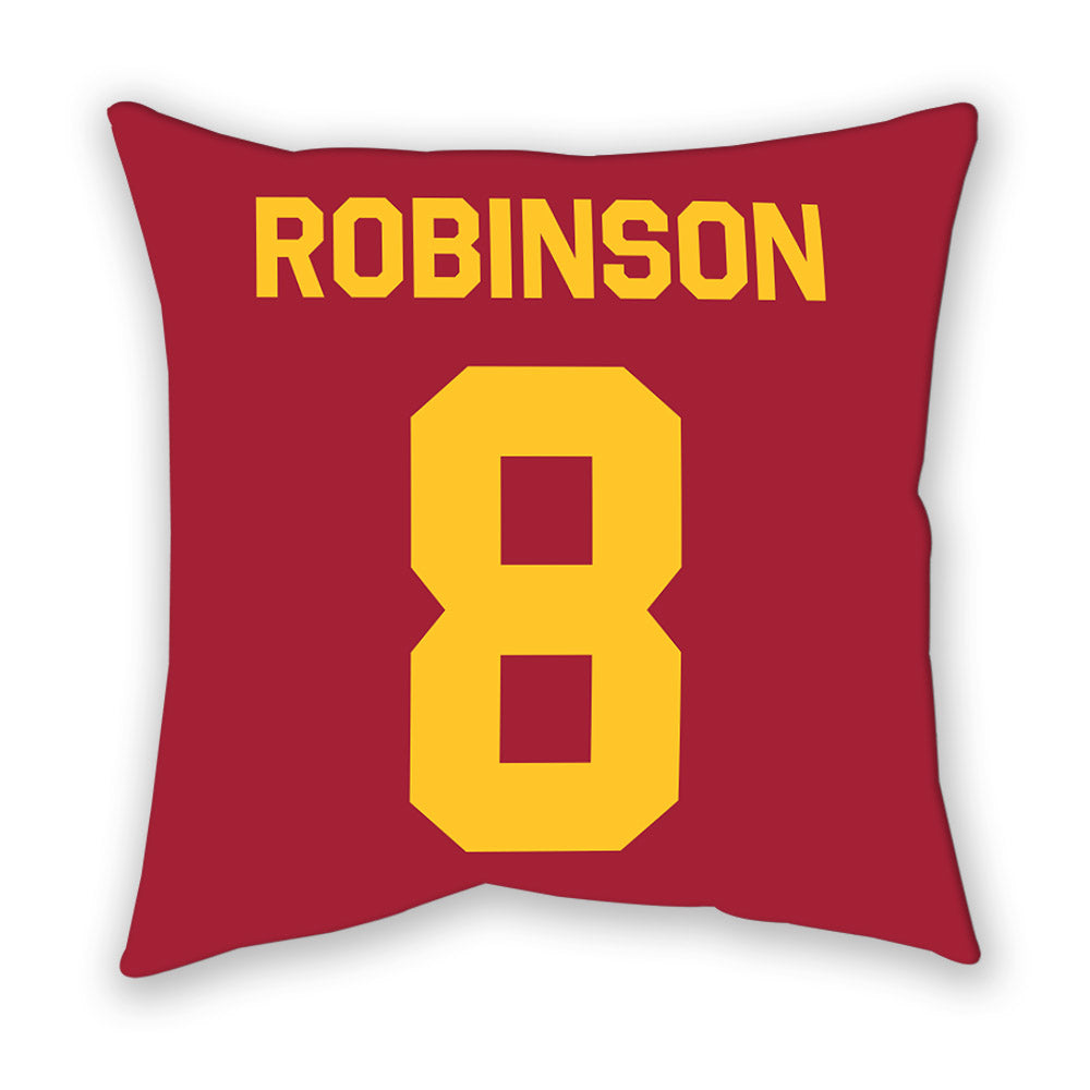 USC - NCAA Women's Lacrosse : Reese Robinson - Pillow-1