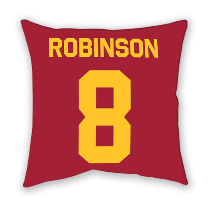 USC - NCAA Women's Lacrosse : Reese Robinson - Pillow-1