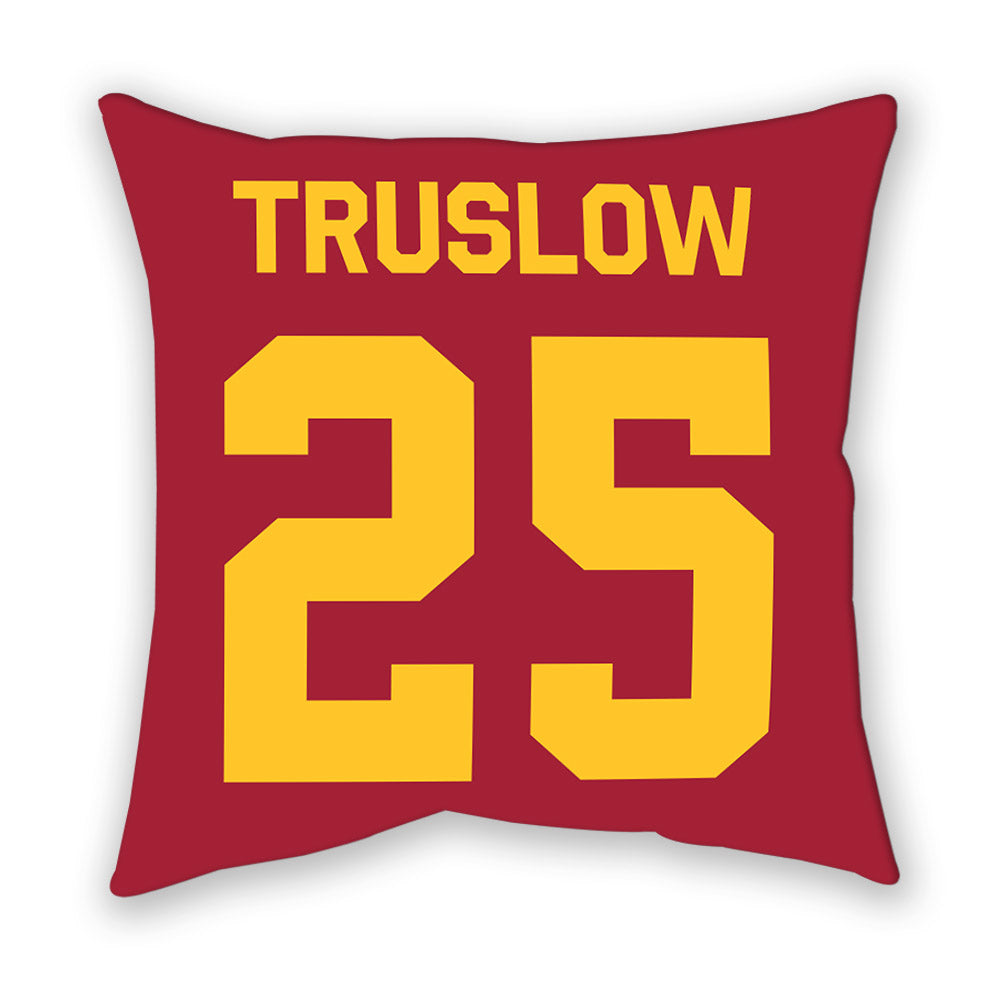 USC - NCAA Beach Volleyball : Kaileigh Truslow - Pillow-1