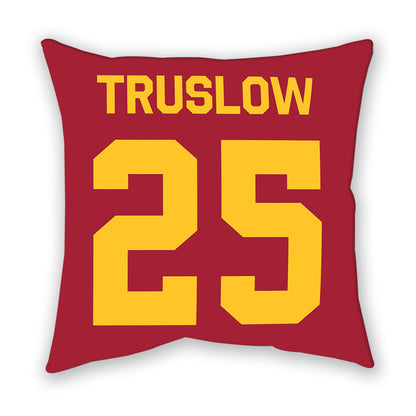 USC - NCAA Beach Volleyball : Kaileigh Truslow - Pillow-1