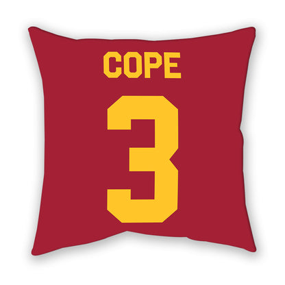 USC - NCAA Women's Lacrosse : Lillie bea Cope - Pillow-1