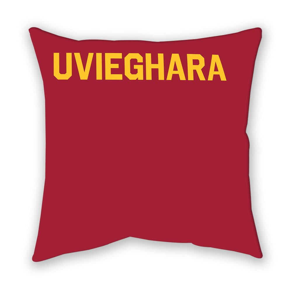 USI - NCAA Women's Track & Field : Rachael Uvieghara - Pillow-1