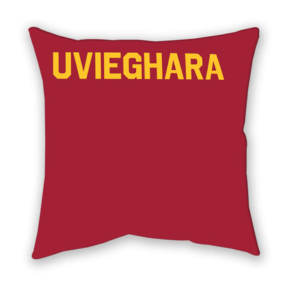 USI - NCAA Women's Track & Field : Rachael Uvieghara - Pillow-1