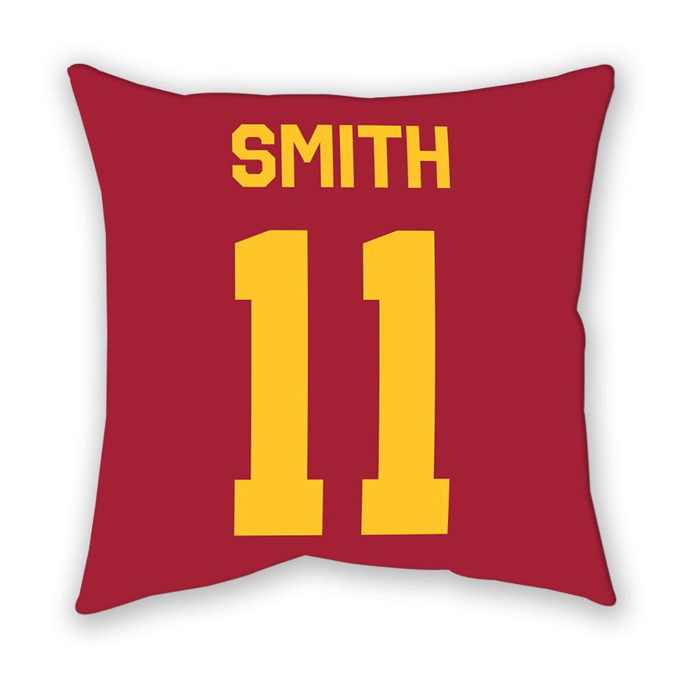 USC - NCAA Women's Basketball : Kennedy Smith - Pillow-1