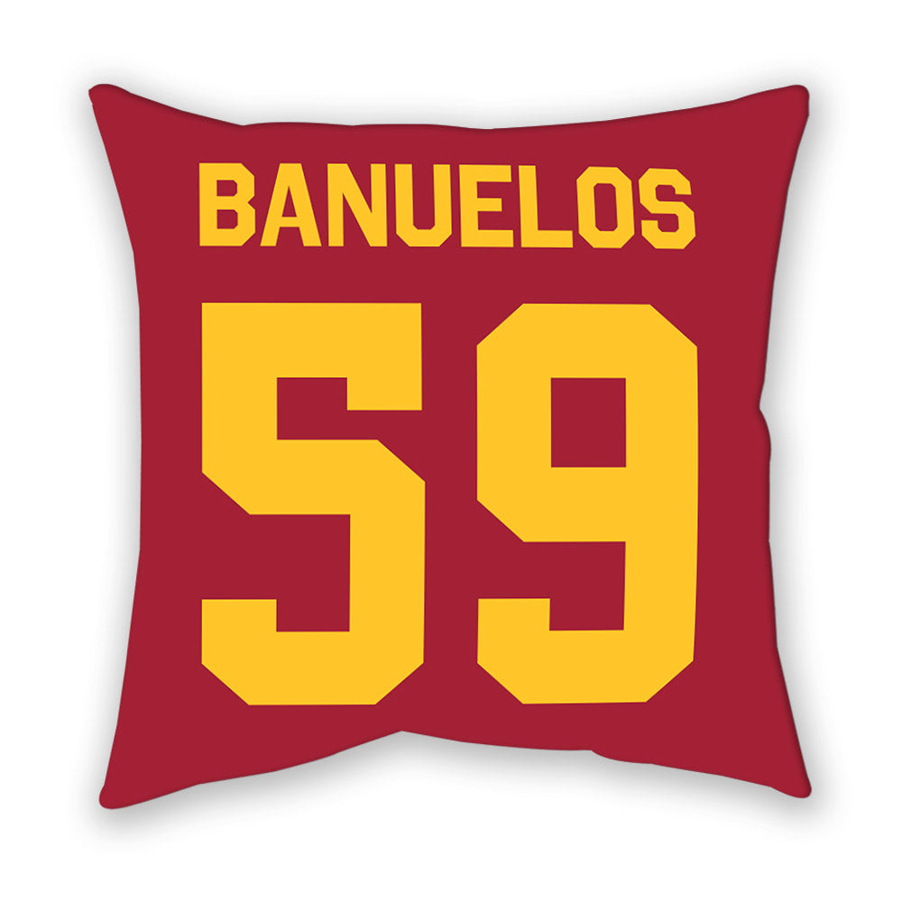 USC - NCAA Football : Micah Banuelos - Pillow-1