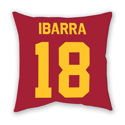USC - NCAA Baseball : Isaiah Ibarra - Pillow-1