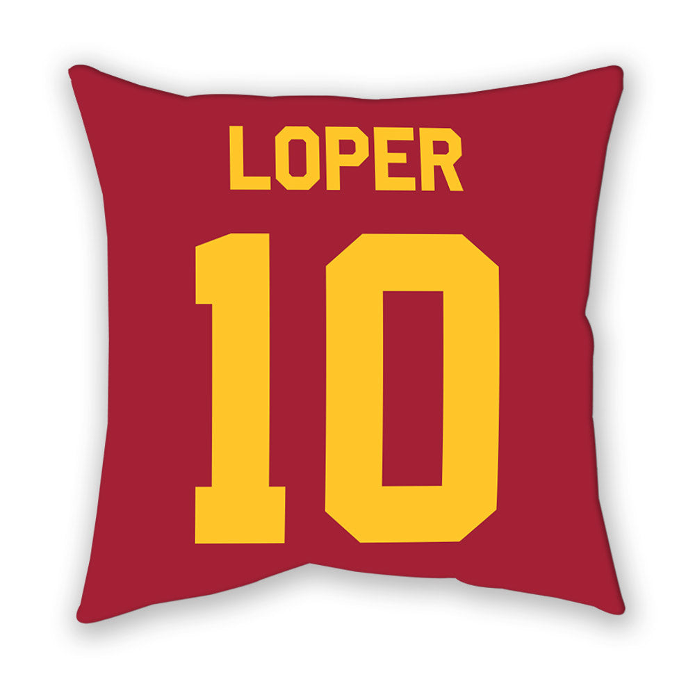 USC - NCAA Women's Volleyball : Quinn Loper - Pillow-1