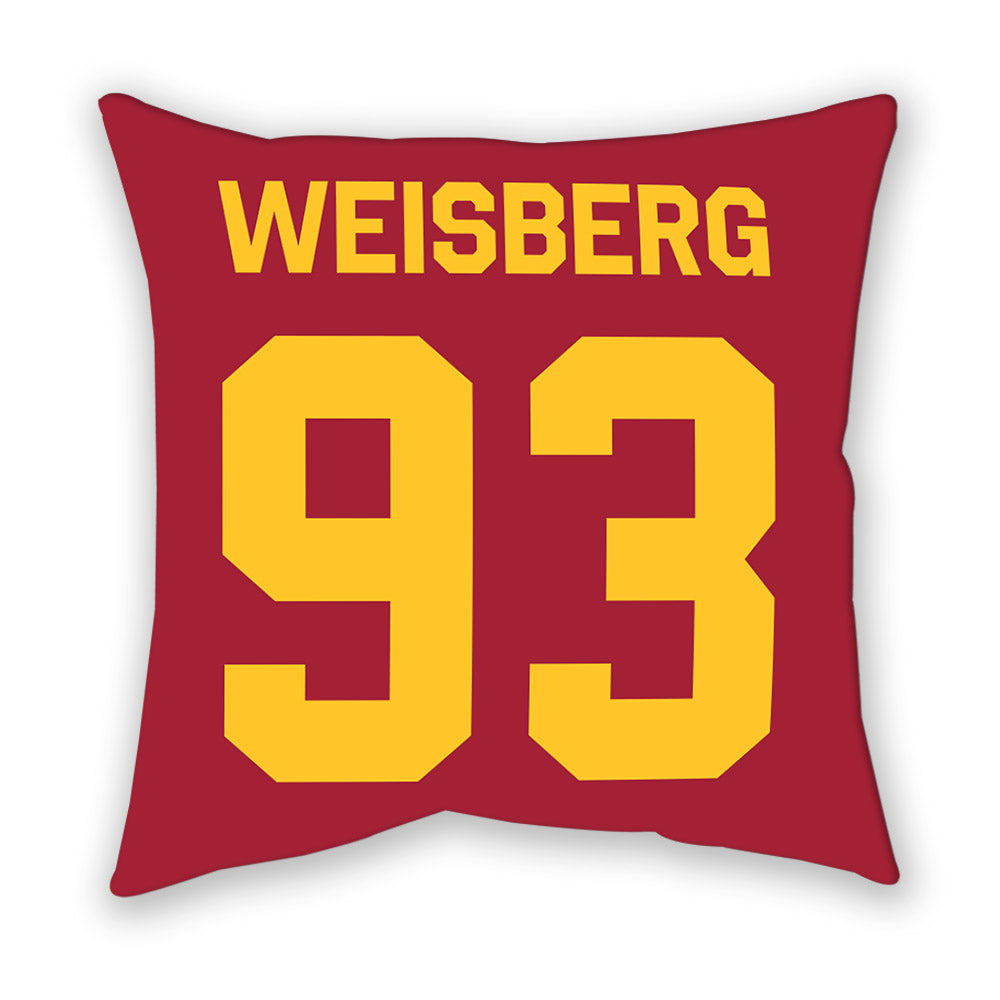 USC - NCAA Football : William Weisberg - Pillow-1