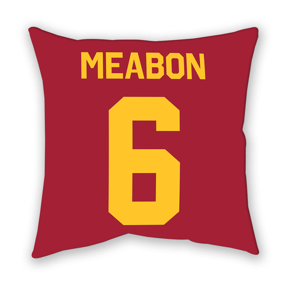 USC - NCAA Men's Volleyball : Noah Meabon - Pillow-1