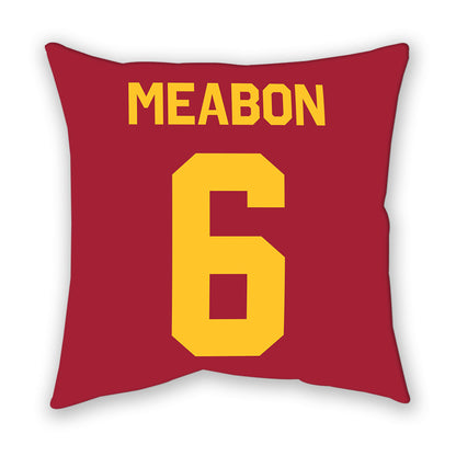 USC - NCAA Men's Volleyball : Noah Meabon - Pillow-1