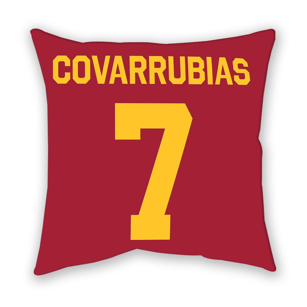 USC - NCAA Baseball : Abbrie Covarrubias - Pillow-1