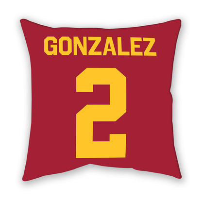 USC - NCAA Women's Soccer : Alyssa Gonzalez - Pillow-1
