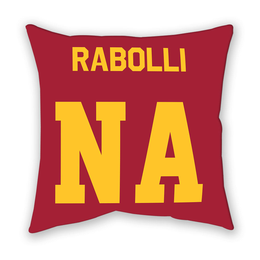 USC - NCAA Women's Track & Field : Lucia Rabolli - Pillow-1