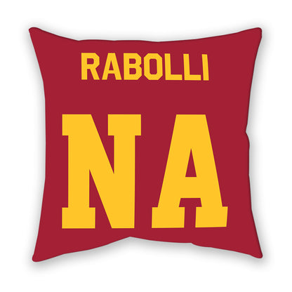 USC - NCAA Women's Track & Field : Lucia Rabolli - Pillow-1