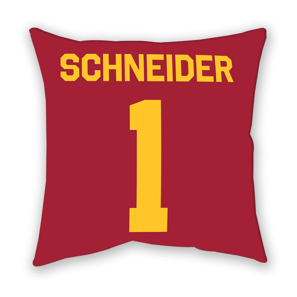 USC - NCAA Women's Water Polo : Lauren Schneider - Pillow-1