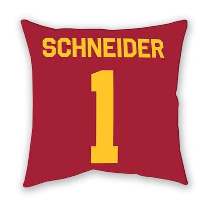 USC - NCAA Women's Water Polo : Lauren Schneider - Pillow-1