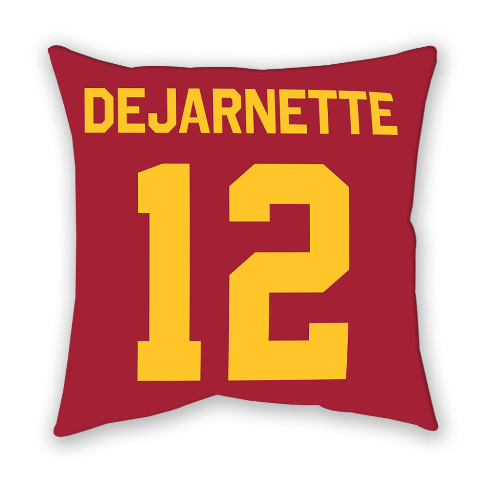 USC - NCAA Women's Lacrosse : Sophia DeJarnette - Pillow-1