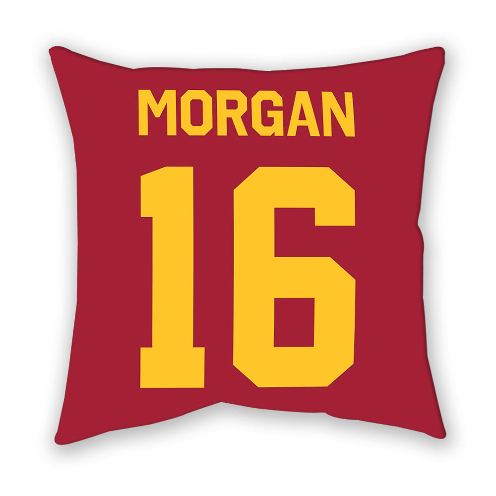 USC - NCAA Women's Soccer : Kensington Morgan - Pillow-1