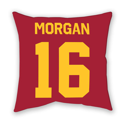 USC - NCAA Women's Soccer : Kensington Morgan - Pillow-1