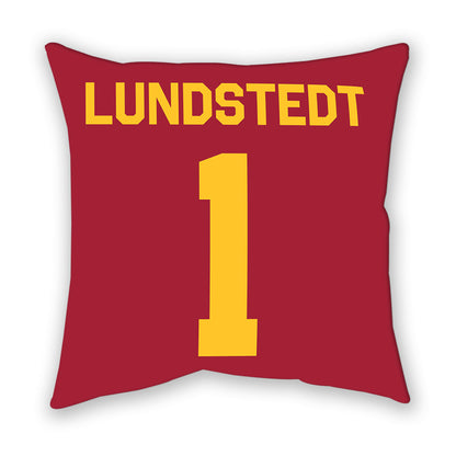 USC - NCAA Women's Lacrosse : Jenna Lundstedt - Pillow-1