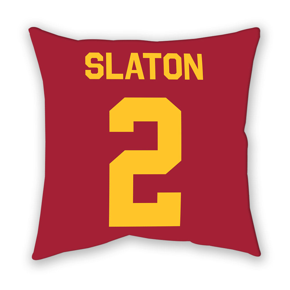 USC - NCAA Baseball : Brock Slaton - Pillow-1