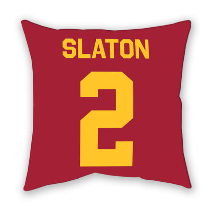 USC - NCAA Baseball : Brock Slaton - Pillow-1