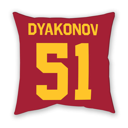 USC - NCAA Football : Vlad Dyakonov - Pillow-1