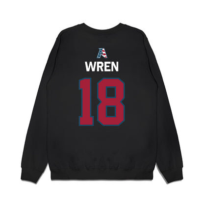 Arkansas - NCAA Women's Soccer : Avery Wren - Patriotic Collection Premium Crewneck Sweatshirt-1
