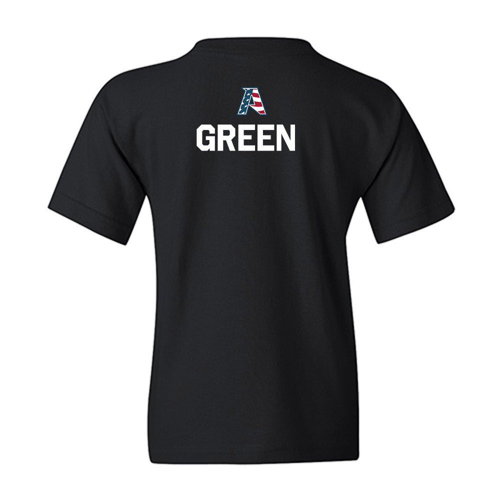  - NCAA Men's Track & Field : Wyatt Green - Patriotic Collection Youth T-Shirt-1
