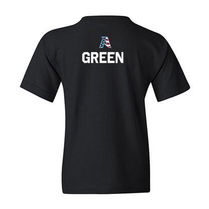  - NCAA Men's Track & Field : Wyatt Green - Patriotic Collection Youth T-Shirt-1