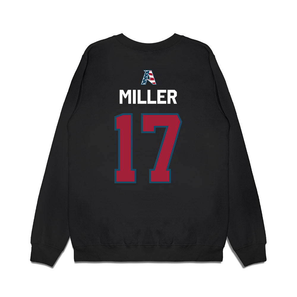 Arkansas - NCAA Softball : Kennedy Miller - Patriotic Collection Premium Crewneck Sweatshirt-1