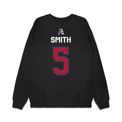 Arkansas - NCAA Football : Sutton Smith - Patriotic Collection Premium Crewneck Sweatshirt-1